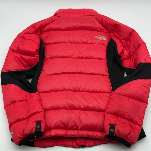The North Face 600 puffer Pertex Quantum Pink Jacket GIRLS size Medium 10/12 - Picture 8 of 10